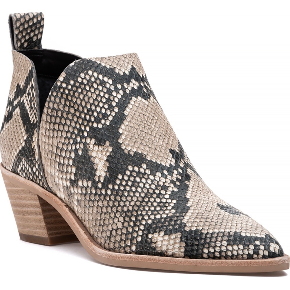 Dolce Vita Snake bootie